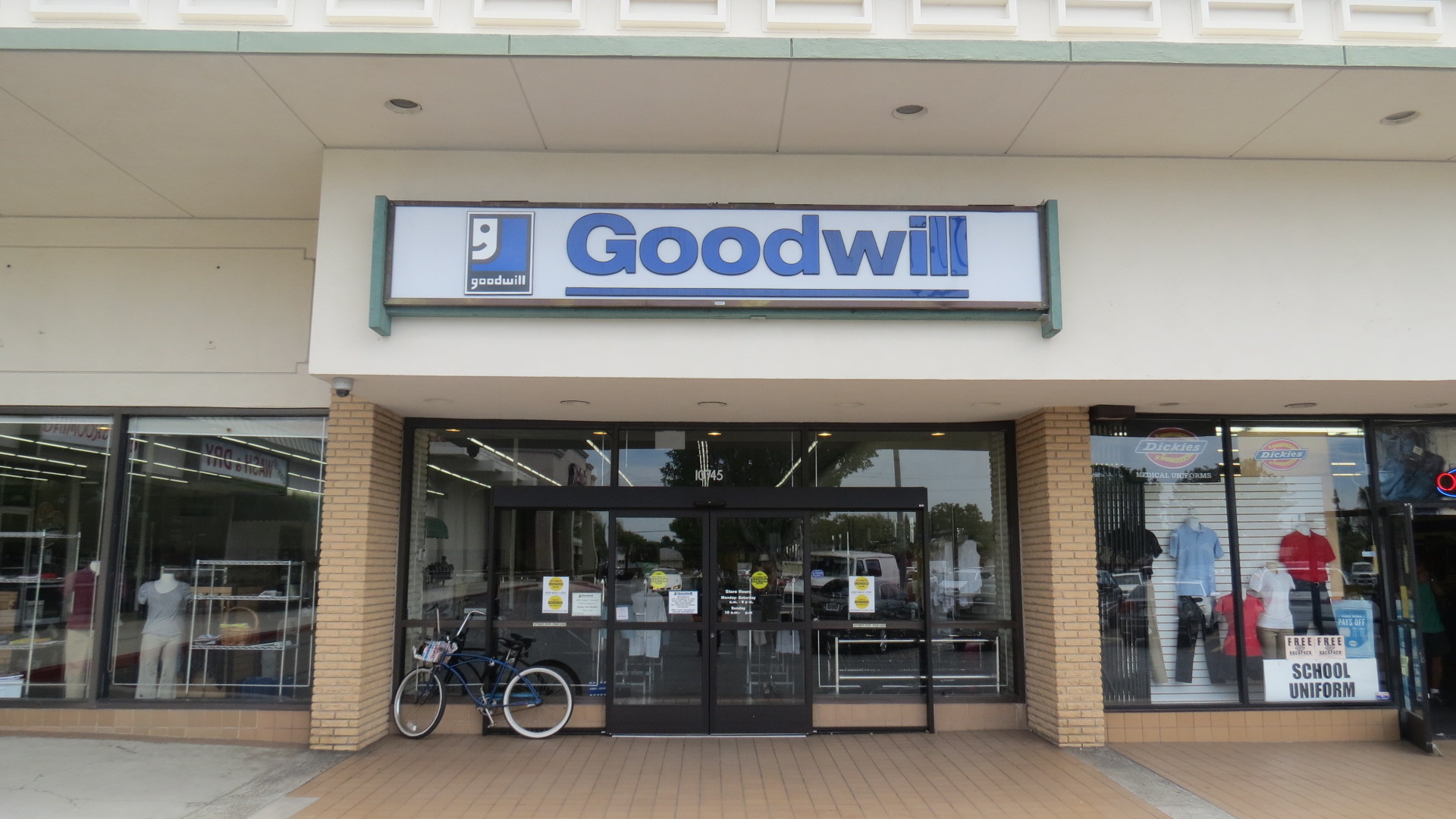 Cerritos Goodwill Retail Store