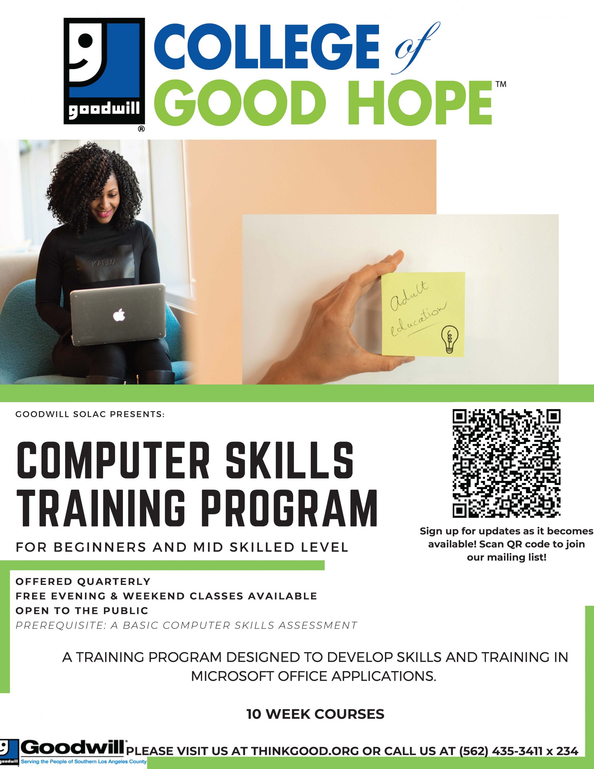 Computer Skills Training Program