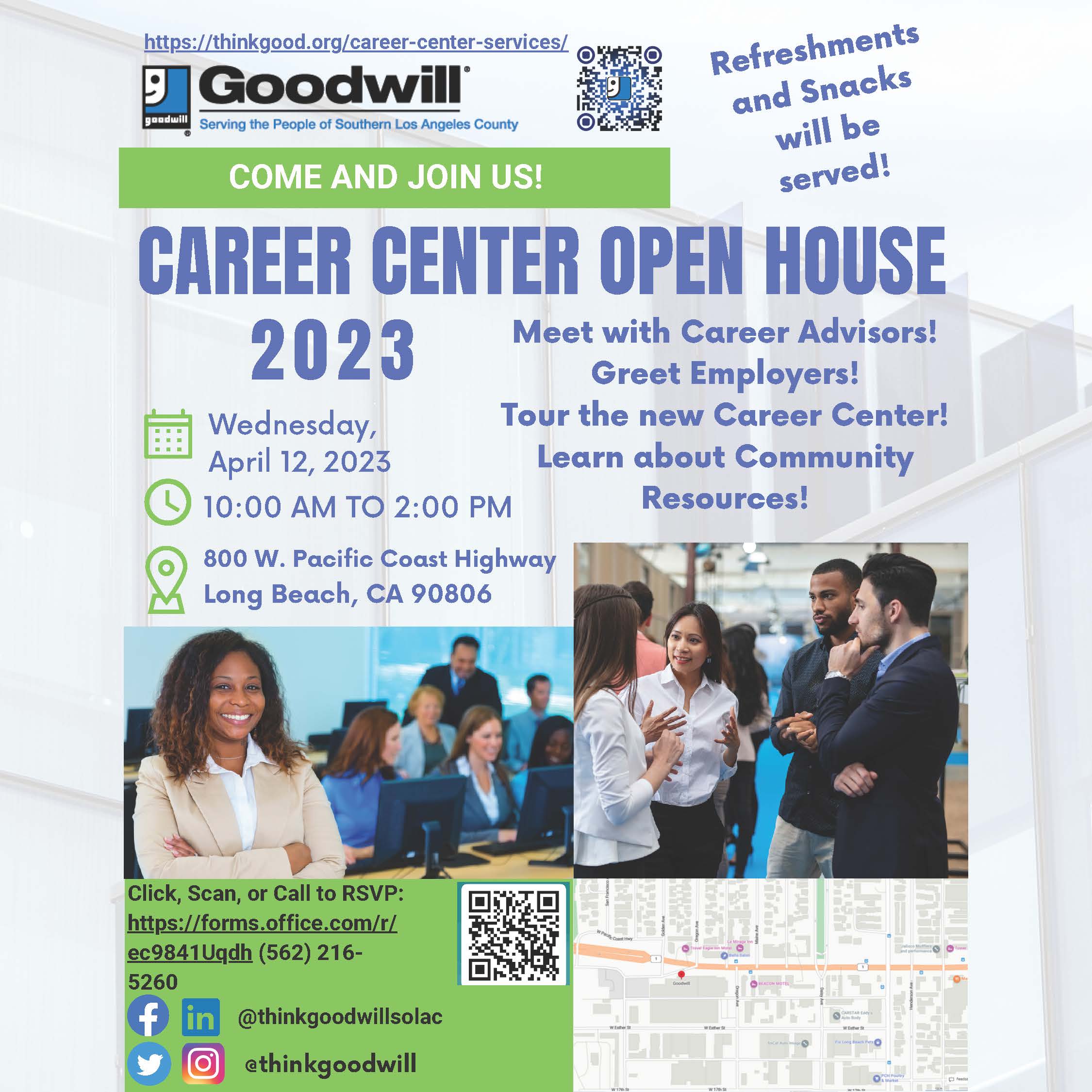 Goodwill Career Center Open House