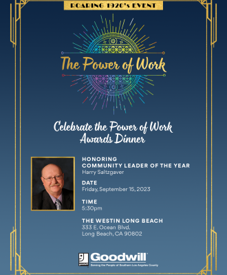 Celebrate the Power of Work Awards Dinner